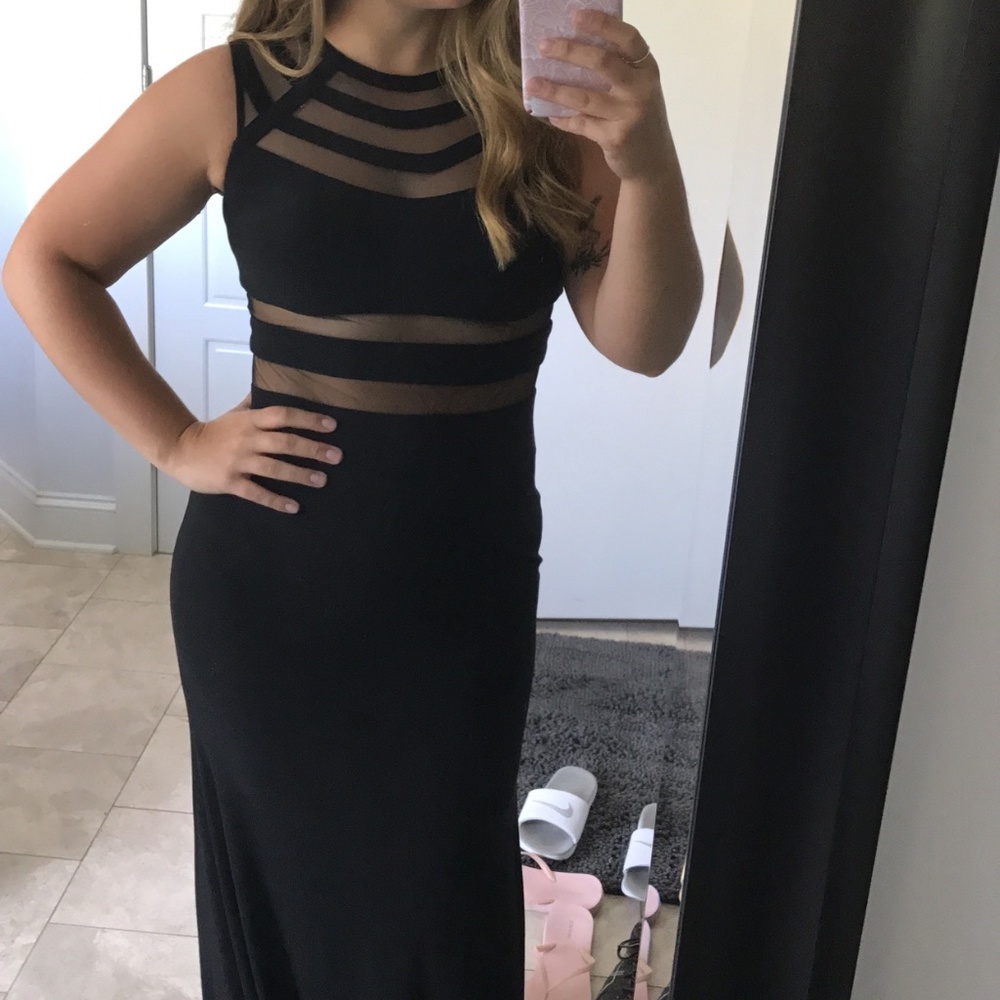 Black Formal Prom Dress